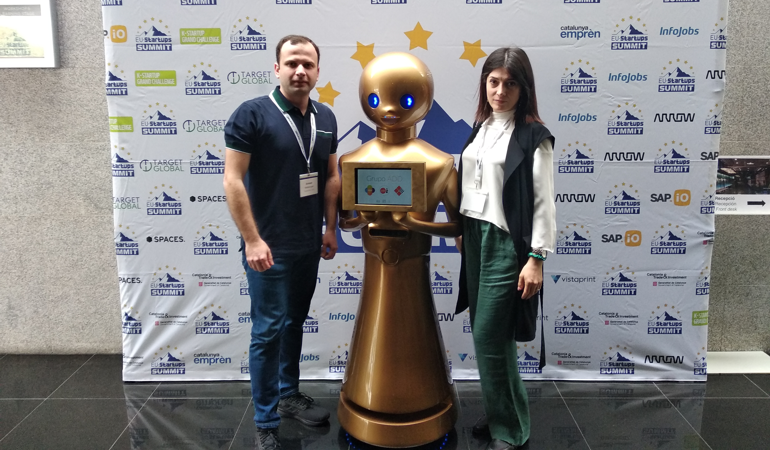 Attending EU-Startups Summit 2019