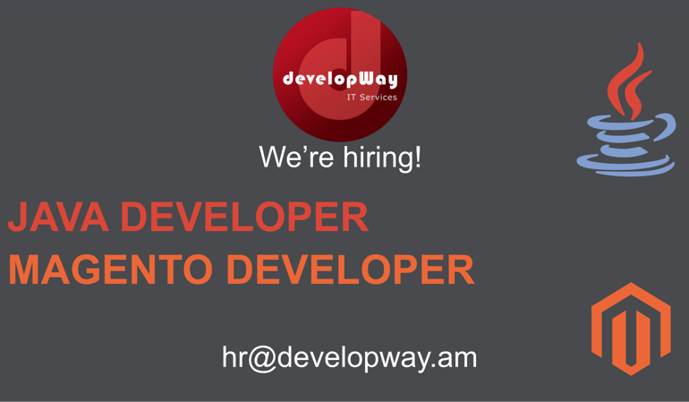 Hiring Java & Magento Developer