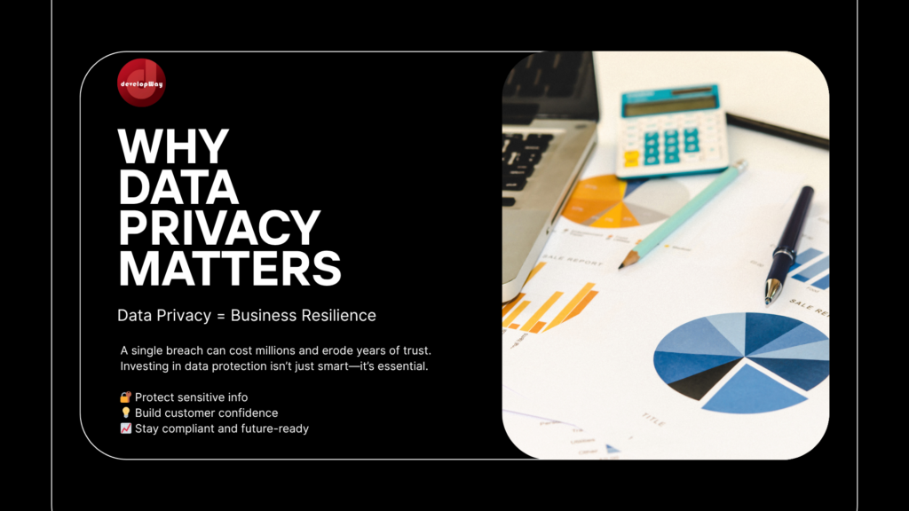 why data privacy matters