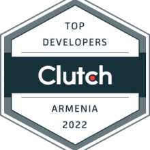 Top Software Developers badge from Clutch