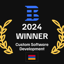 2024 year award for custom software development