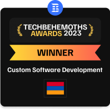 Y2023 Custom Software Development Award Winner